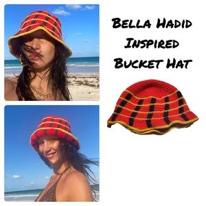 Bucket Hat inspired by Bella Hadid